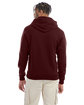 Champion Adult Powerblend® Pullover Hooded Sweatshirt MAROON ModelBack
