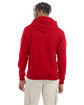 Champion Adult Powerblend® Pullover Hooded Sweatshirt scarlet ModelBack