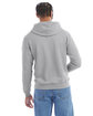 Champion Adult Powerblend® Pullover Hooded Sweatshirt LIGHT STEEL ModelBack