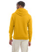 Champion Adult Powerblend® Pullover Hooded Sweatshirt gold ModelBack