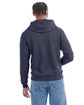 Champion Adult Powerblend® Pullover Hooded Sweatshirt navy heather ModelBack
