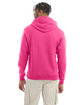 Champion Adult Powerblend® Pullover Hooded Sweatshirt wow pink ModelBack