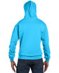 Champion Adult Powerblend® Pullover Hooded Sweatshirt blue lagoon ModelBack