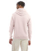 Champion Adult Powerblend® Pullover Hooded Sweatshirt body blush ModelBack