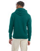 Champion Adult Powerblend® Pullover Hooded Sweatshirt emerald green ModelBack