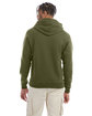 Champion Adult Powerblend® Pullover Hooded Sweatshirt FRESH OLIVE ModelBack