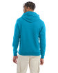 Champion Adult Powerblend® Pullover Hooded Sweatshirt tempo teal ModelBack