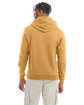 Champion Adult Powerblend® Pullover Hooded Sweatshirt gold glint ModelBack