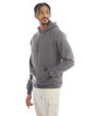 Champion Adult Powerblend® Pullover Hooded Sweatshirt stone gray ModelQrt