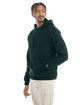 Champion Adult Powerblend® Pullover Hooded Sweatshirt dark green ModelQrt