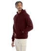 Champion Adult Powerblend® Pullover Hooded Sweatshirt maroon ModelQrt