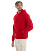 Champion Adult Powerblend® Pullover Hooded Sweatshirt scarlet ModelQrt