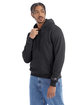 Champion Adult Powerblend® Pullover Hooded Sweatshirt CHARCOAL HEATHER ModelQrt