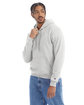 Champion Adult Powerblend® Pullover Hooded Sweatshirt silver grey ModelQrt