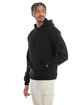 Champion Adult Powerblend® Pullover Hooded Sweatshirt black ModelQrt