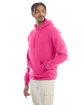 Champion Adult Powerblend® Pullover Hooded Sweatshirt wow pink ModelQrt