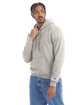 Champion Adult Powerblend® Pullover Hooded Sweatshirt oatmeal heather ModelQrt