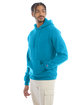 Champion Adult Powerblend® Pullover Hooded Sweatshirt tempo teal ModelQrt
