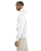 Champion Adult Powerblend® Pullover Hooded Sweatshirt white ModelSide