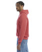 Champion Adult Powerblend® Pullover Hooded Sweatshirt scarlet heather ModelSide