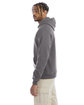 Champion Adult Powerblend® Pullover Hooded Sweatshirt stone gray ModelSide