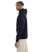 Champion Adult Powerblend® Pullover Hooded Sweatshirt navy ModelSide