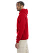 Champion Adult Powerblend® Pullover Hooded Sweatshirt SCARLET ModelSide