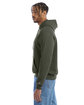 Champion Adult Powerblend® Pullover Hooded Sweatshirt dark green hthr ModelSide