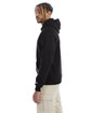 Champion Adult Powerblend® Pullover Hooded Sweatshirt black ModelSide
