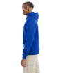 Champion Adult Powerblend® Pullover Hooded Sweatshirt royal blue ModelSide