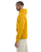 Champion Adult Powerblend® Pullover Hooded Sweatshirt gold ModelSide