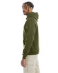 Champion Adult Powerblend® Pullover Hooded Sweatshirt fresh olive ModelSide