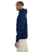 Champion Adult Powerblend® Pullover Hooded Sweatshirt late night blue ModelSide