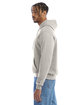 Champion Adult Powerblend® Pullover Hooded Sweatshirt oatmeal heather ModelSide