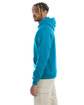 Champion Adult Powerblend® Pullover Hooded Sweatshirt tempo teal ModelSide