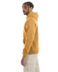 Champion Adult Powerblend® Pullover Hooded Sweatshirt gold glint ModelSide