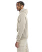 Champion Adult Powerblend® Pullover Hooded Sweatshirt sand ModelSide