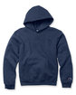 Champion Youth Powerblend® Pullover Hooded Sweatshirt navy FlatFront