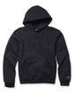 Champion Youth Powerblend® Pullover Hooded Sweatshirt black FlatFront