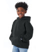 Champion Youth Powerblend® Pullover Hooded Sweatshirt black ModelQrt