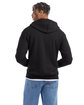 Champion Adult Powerblend® Full-Zip Hooded Sweatshirt black ModelBack