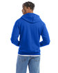 Champion Adult Powerblend® Full-Zip Hooded Sweatshirt royal blue ModelBack