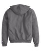 Champion Adult Powerblend® Full-Zip Hooded Sweatshirt stone gray OFBack