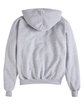 Champion Adult Powerblend® Full-Zip Hooded Sweatshirt light steel OFBack