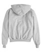 Champion Adult Powerblend® Full-Zip Hooded Sweatshirt silver grey OFBack