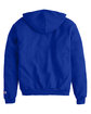 Champion Adult Powerblend® Full-Zip Hooded Sweatshirt royal blue OFBack