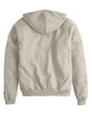 Champion Adult Powerblend® Full-Zip Hooded Sweatshirt sand OFBack