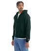 Champion Adult Powerblend® Full-Zip Hooded Sweatshirt dark green ModelQrt