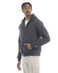 Champion Adult Powerblend® Full-Zip Hooded Sweatshirt charcoal heather ModelQrt