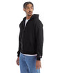 Champion Adult Powerblend® Full-Zip Hooded Sweatshirt black ModelQrt